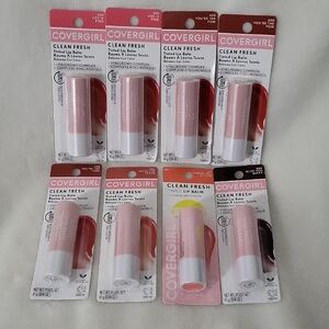 Covergirl 8 Vaierty Lip Balm Pack